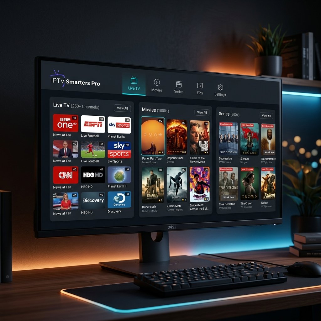 IPTV Smarters Player Expert 2026 (Full Test)